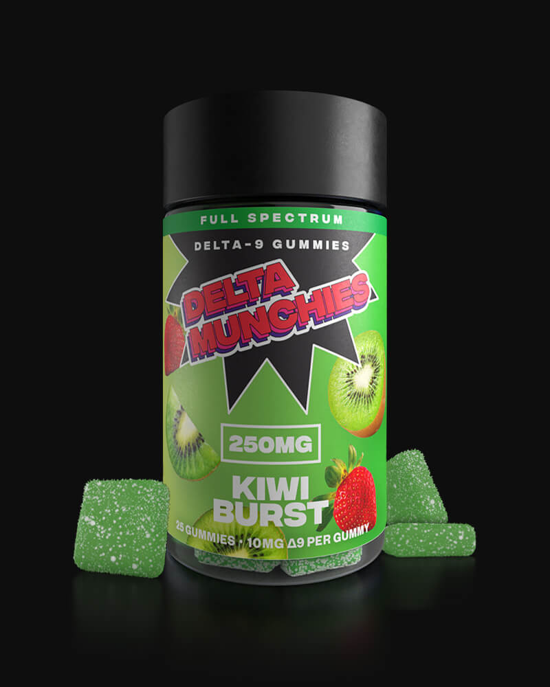 Buy Kiwi Burst Delta 9 Gummies Australia