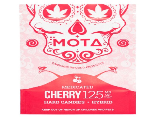 Cherry Hard Candy 125mg THC (Mota) For Sale